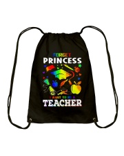 FORGET PRINCESS Drawstring Bag thumbnail