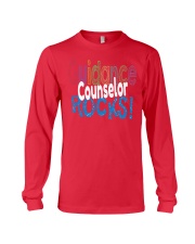 Guidance Counselor -ROCKS Long Sleeve Tee thumbnail