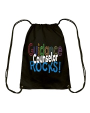 Guidance Counselor -ROCKS Drawstring Bag thumbnail