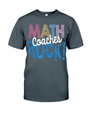 MATH COACHES ROCK Classic T-Shirt thumbnail