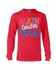 MATH COACHES ROCK Long Sleeve Tee thumbnail