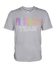 PRESCHOOL V-Neck T-Shirt thumbnail