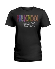 PRESCHOOL Ladies T-Shirt front