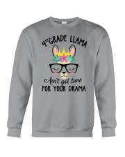 hoangteacher-4thgradellama Crewneck Sweatshirt tile