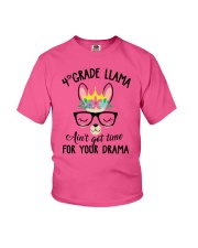 hoangteacher-4thgradellama Youth T-Shirt tile
