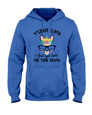 hoangteacher-4thgradellama Hooded Sweatshirt tile