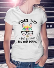 hoangteacher-4thgradellama Ladies T-Shirt lifestyle-women-crewneck-front-7