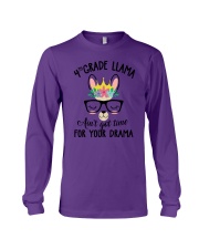 hoangteacher-4thgradellama Long Sleeve Tee tile