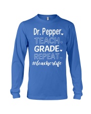 DR PEPPER TEACH GRADE REPEAT Long Sleeve Tee thumbnail