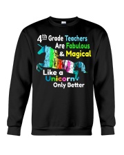 4TH TEACHERS Crewneck Sweatshirt thumbnail