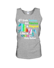 4TH TEACHERS Unisex Tank thumbnail