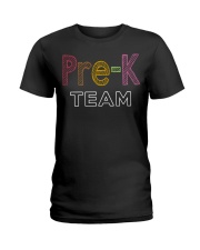Pre-K shirt Ladies T-Shirt front