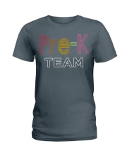 Pre-K shirt Ladies T-Shirt tile