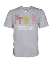 Pre-K shirt V-Neck T-Shirt thumbnail