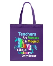 TEACHERS Tote Bag thumbnail