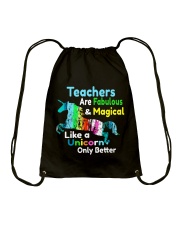 TEACHERS Drawstring Bag thumbnail