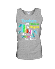 TEACHERS Unisex Tank thumbnail