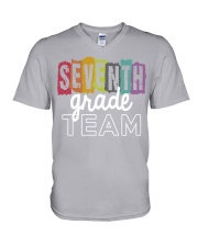 SEVENTH-GRADE-TEES V-Neck T-Shirt thumbnail