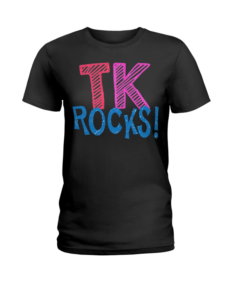 TK ROCKS Ladies T-Shirt