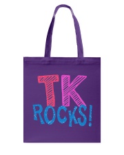 TK ROCKS Tote Bag thumbnail
