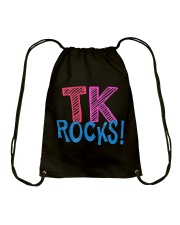 TK ROCKS Drawstring Bag thumbnail