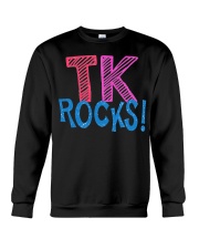 TK ROCKS Crewneck Sweatshirt thumbnail