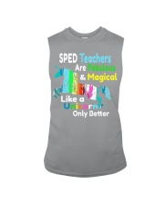 SPED TEACHERS Sleeveless Tee thumbnail