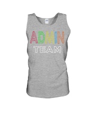 ADMIN Unisex Tank thumbnail