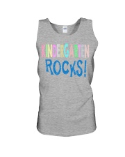 KINDERGARTEN-ROCKS Unisex Tank thumbnail