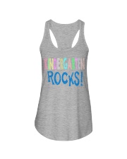 KINDERGARTEN-ROCKS Ladies Flowy Tank thumbnail