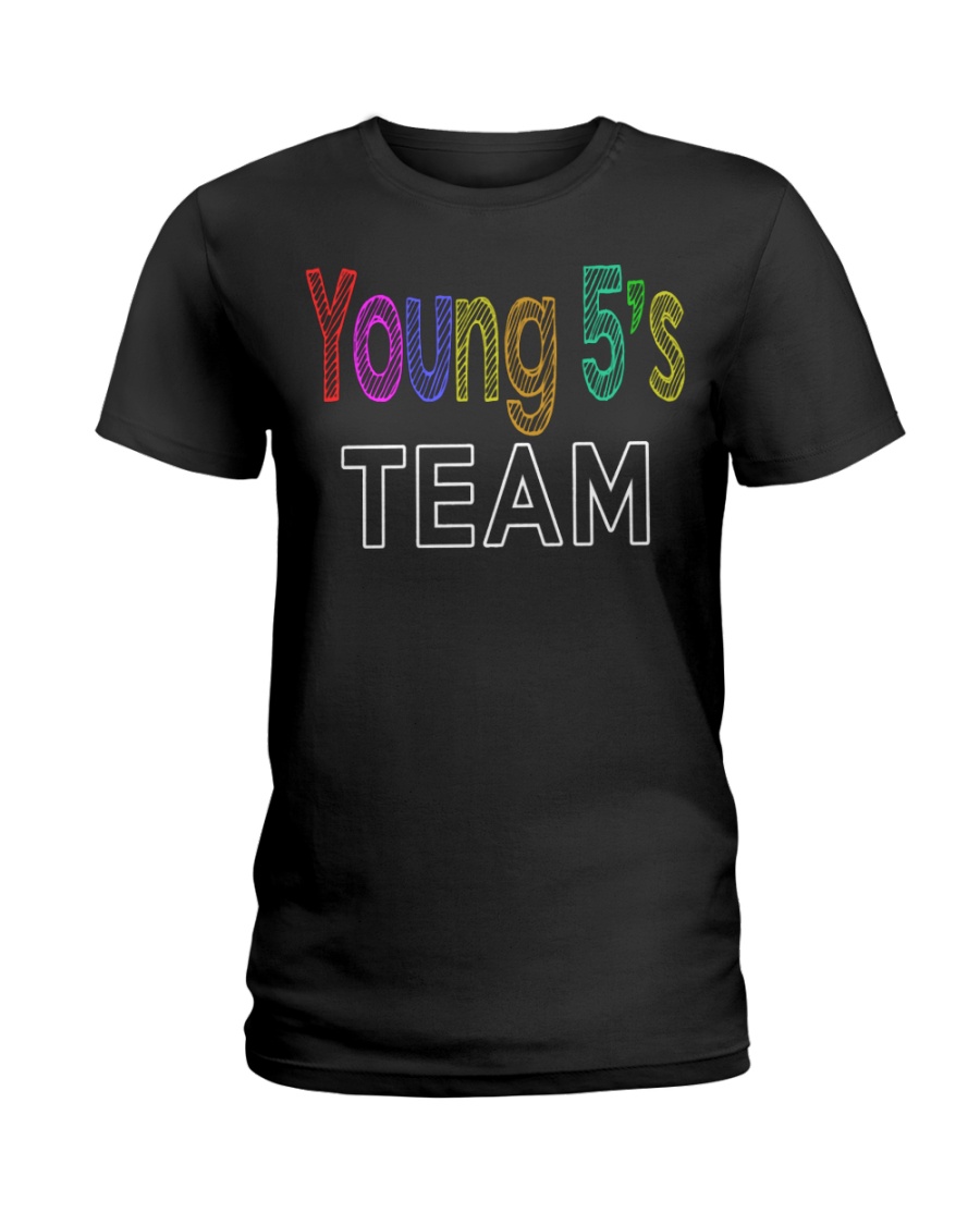 YOUNG 5-S Ladies T-Shirt