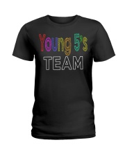 YOUNG 5-S Ladies T-Shirt front