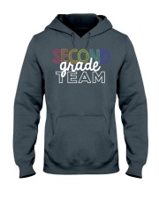 SECOND SHIRT Hooded Sweatshirt thumbnail