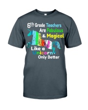 6TH TEACHERS Classic T-Shirt thumbnail