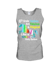 6TH TEACHERS Unisex Tank thumbnail