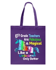 6TH TEACHERS Tote Bag thumbnail