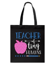 TEACHER OF TINY HUMANS Tote Bag thumbnail