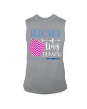 TEACHER OF TINY HUMANS Sleeveless Tee thumbnail