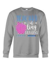 TEACHER OF TINY HUMANS Crewneck Sweatshirt thumbnail