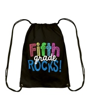 FIFTH-GRADE-ROCKS Drawstring Bag thumbnail
