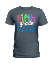 FIFTH-GRADE-ROCKS Ladies T-Shirt tile