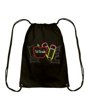 LOVE 1ST GRADE Drawstring Bag thumbnail