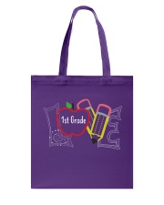 LOVE 1ST GRADE Tote Bag thumbnail