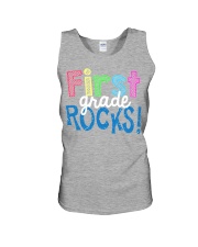 FIRST-GRADE-ROCKS Unisex Tank thumbnail