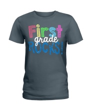 FIRST-GRADE-ROCKS Ladies T-Shirt tile