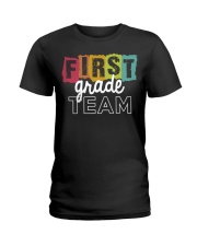 FIRST-GRADE-TEES Ladies T-Shirt front