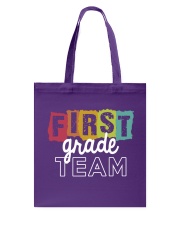 FIRST-GRADE-TEES Tote Bag thumbnail