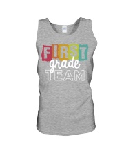 FIRST-GRADE-TEES Unisex Tank thumbnail