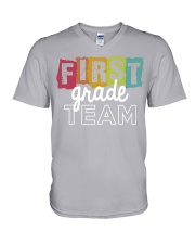 FIRST-GRADE-TEES V-Neck T-Shirt thumbnail