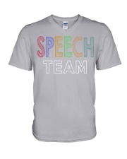 SPEECH V-Neck T-Shirt thumbnail
